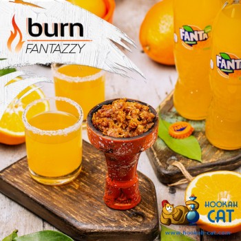 Заказать кальянный табак Burn Fantazzy (Берн Апельсиновая Газировка) 100г онлайн с доставкой всей России - фото 1
